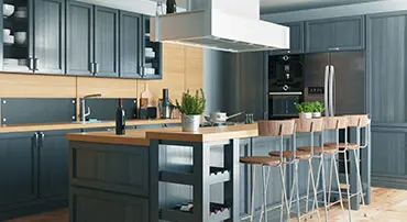 Industrial-style-in-a-kitchen